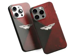 Aston Martin Funda Celular Estilo Estándar Minimalista